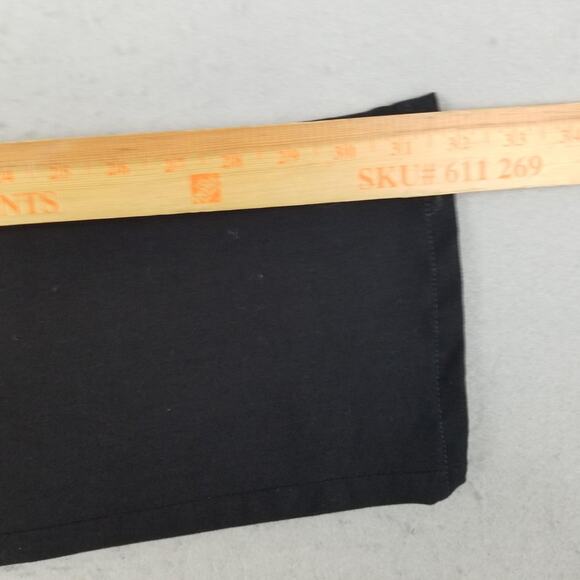 Dearborn Denim Jeans Mens 35 Black Slim Fit Stretch Made USA Straight Leg Pants - Picture 11 of 13